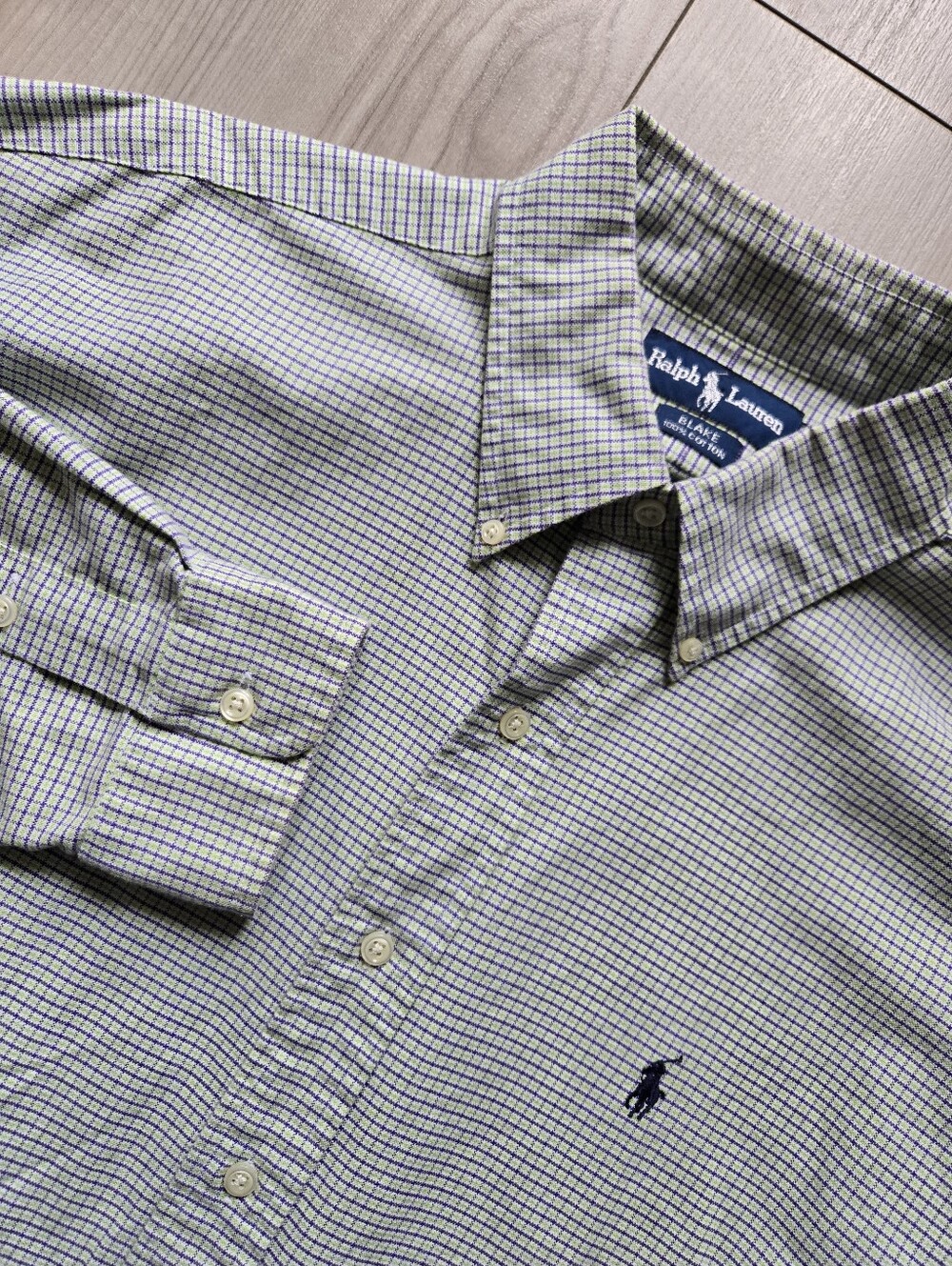 Ralph Lauren Men's Button Down Blake Shirt. Size L (D7)
